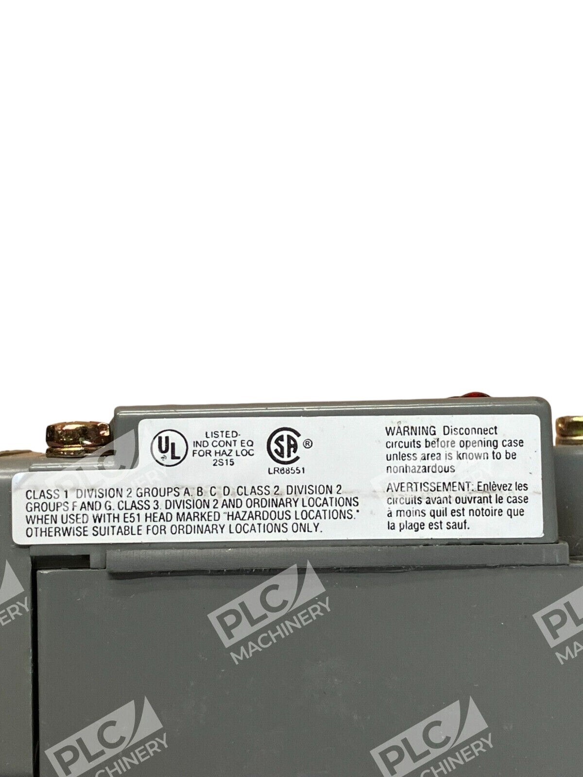 Eaton E51CLP4 Photoelectric Sensor Dark and Light Sense B2 Switch Body Only - Image 7