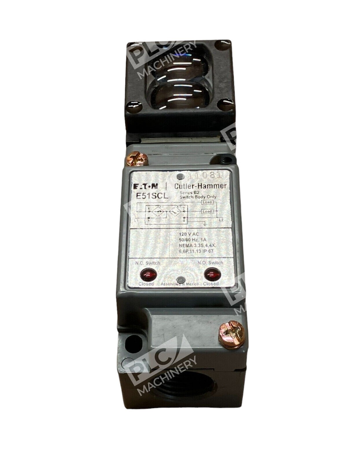 Eaton E51CLP4 Photoelectric Sensor Dark and Light Sense B2 Switch Body Only - Image 4