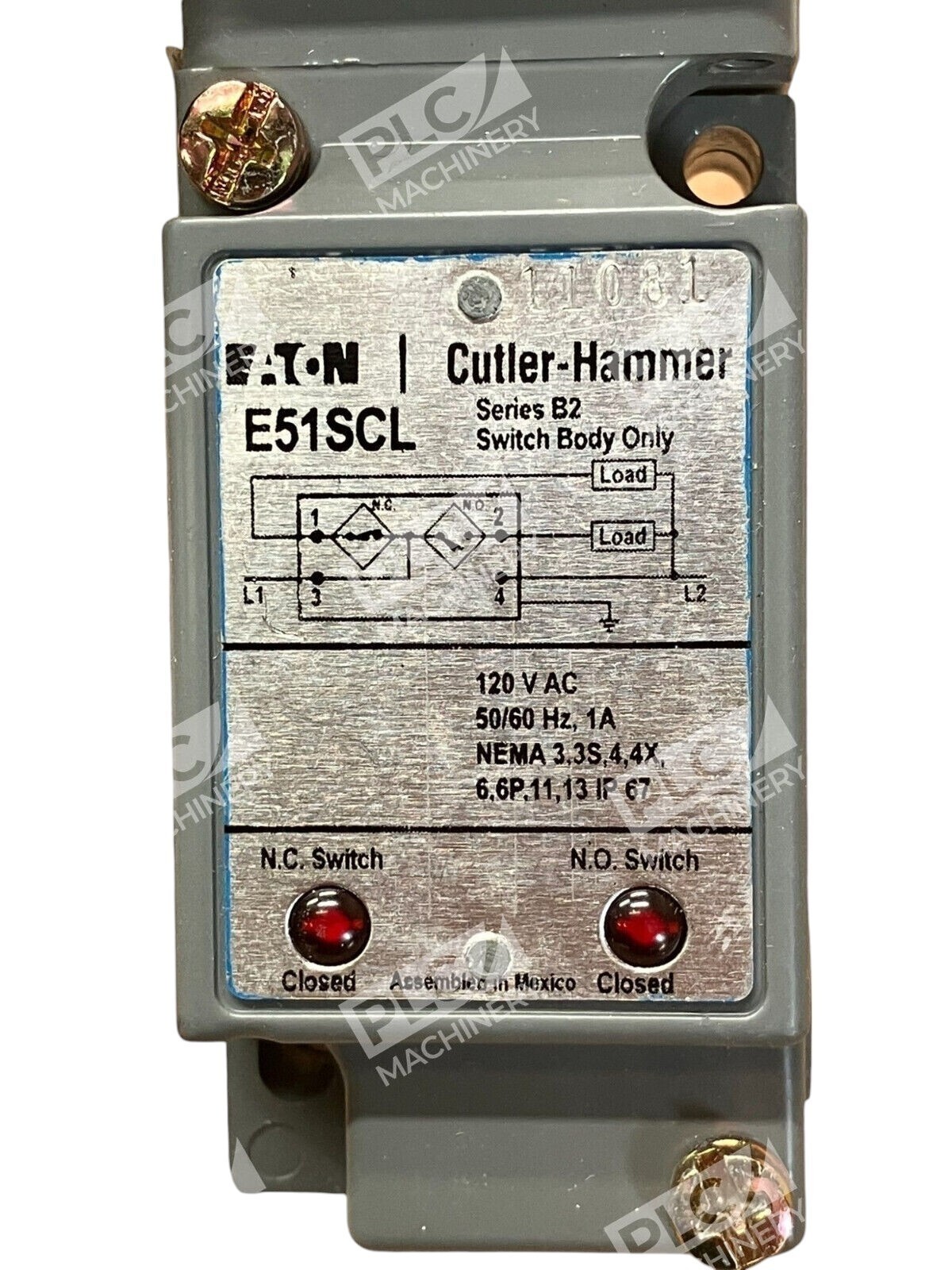 Eaton E51CLP4 Photoelectric Sensor Dark and Light Sense B2 Switch Body Only - Image 5