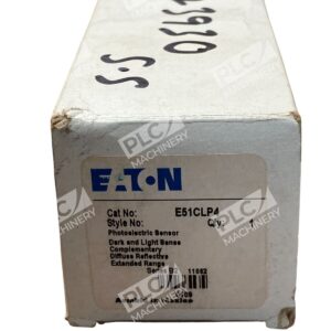Eaton Cutler Hammer E51CLP4 - Eaton E51CLP4 Photoelectric Sensor Dark and Light Sense B2 S