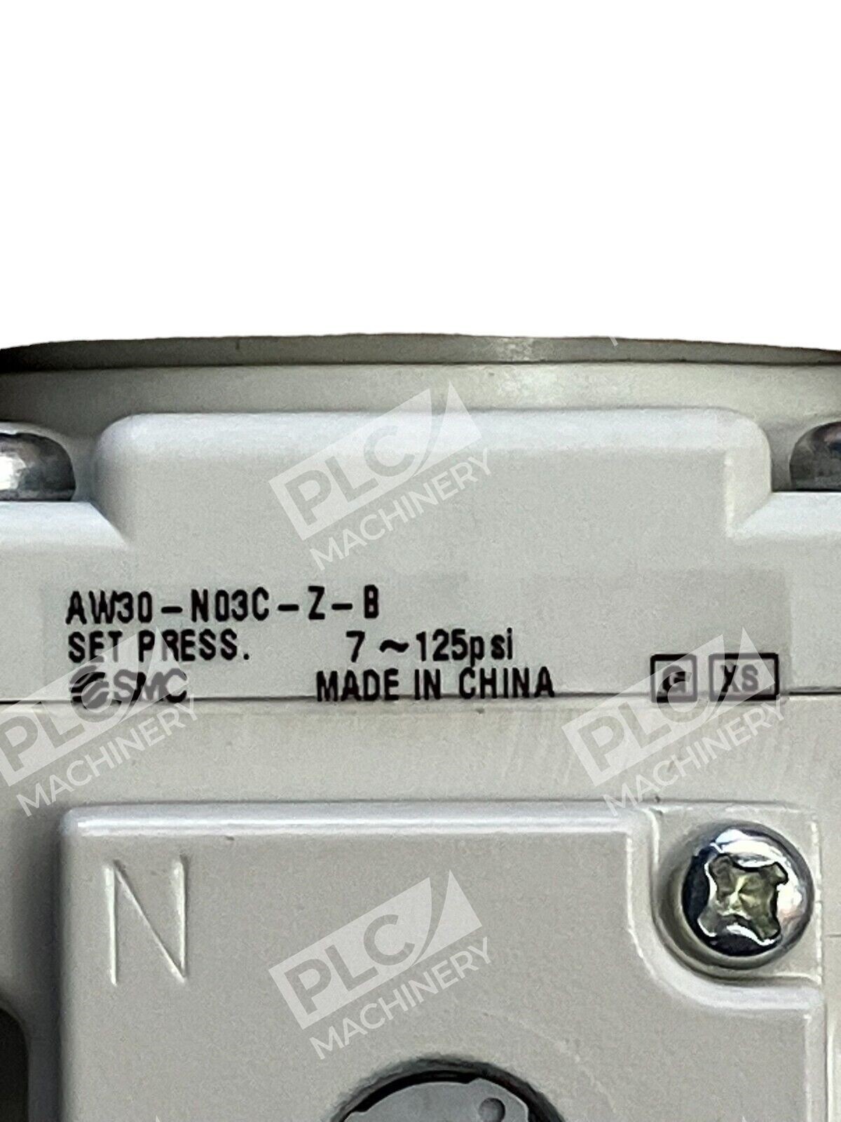 SMC AW30-N03C-Z-B Filter Regulator - Image 6