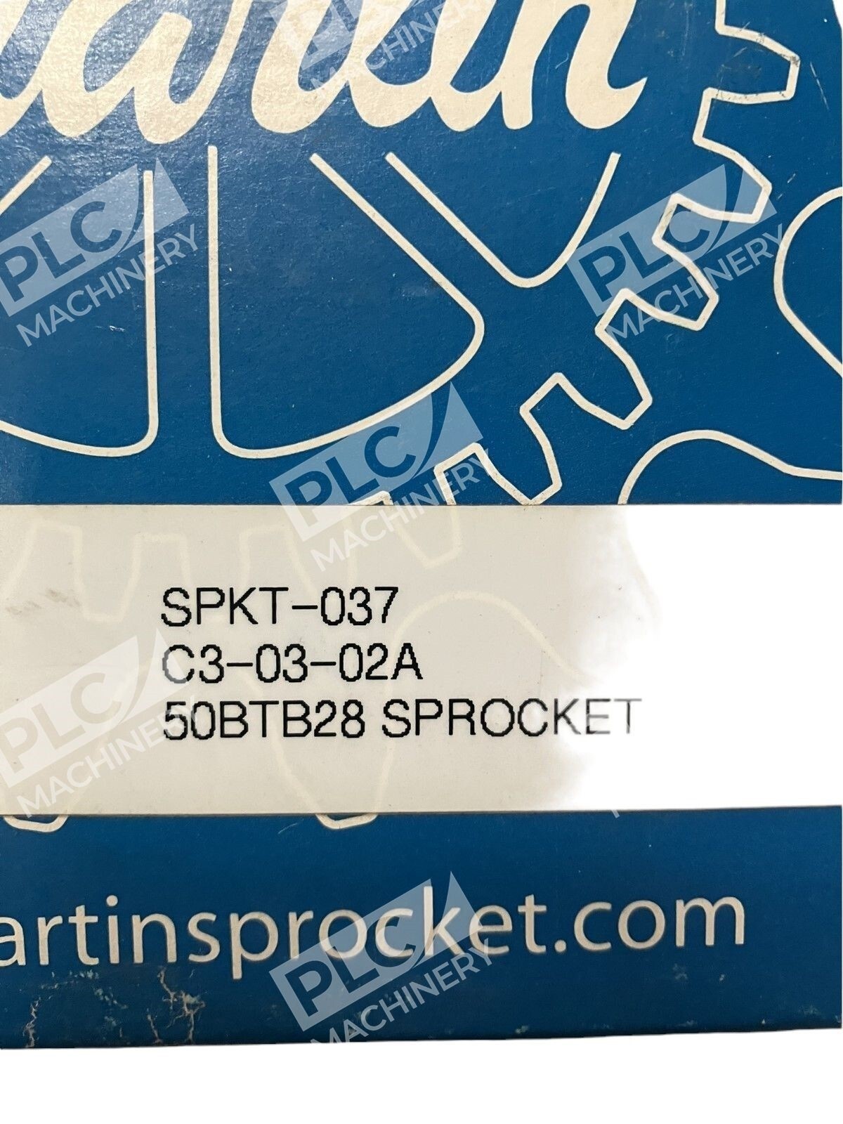 Martin Sprocket 50BTB28 - Martin Sprocket 50BTB28 Taper Bushing Sprocket