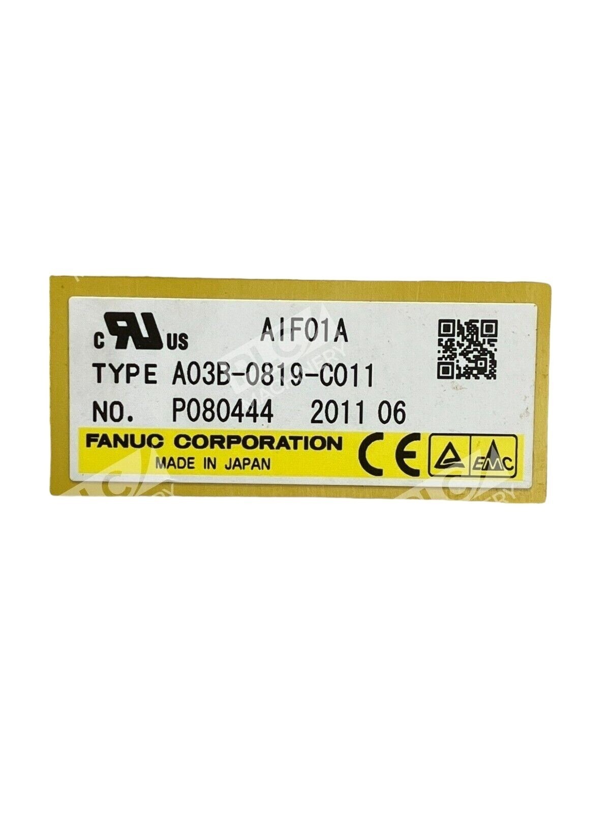 Fanuc A03B-0819-C011 I/O Module - Image 3