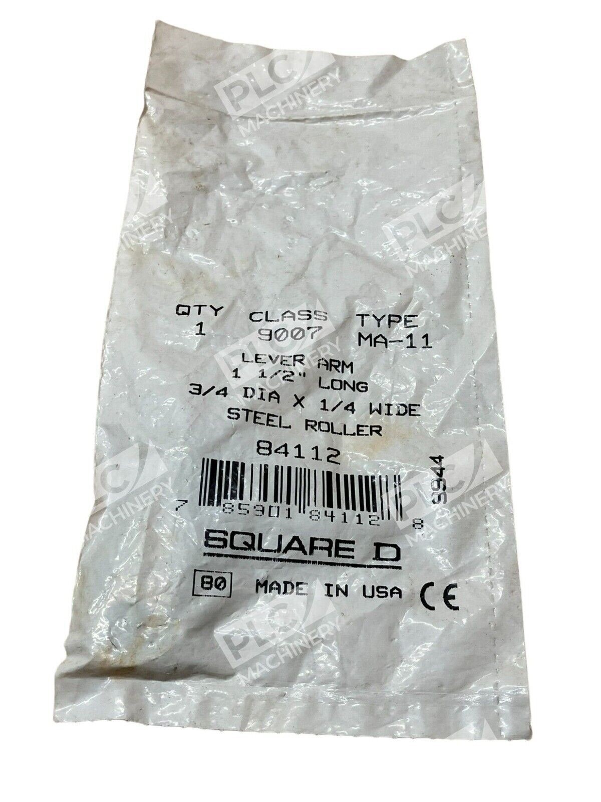 Square D 9007MA-11 Lever Arm 1-1/2" Steel Roller - Image 2