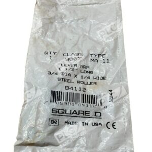 Square D 9007MA-11 - Square D 9007MA-11 Lever Arm 1-1/2" Steel Roller