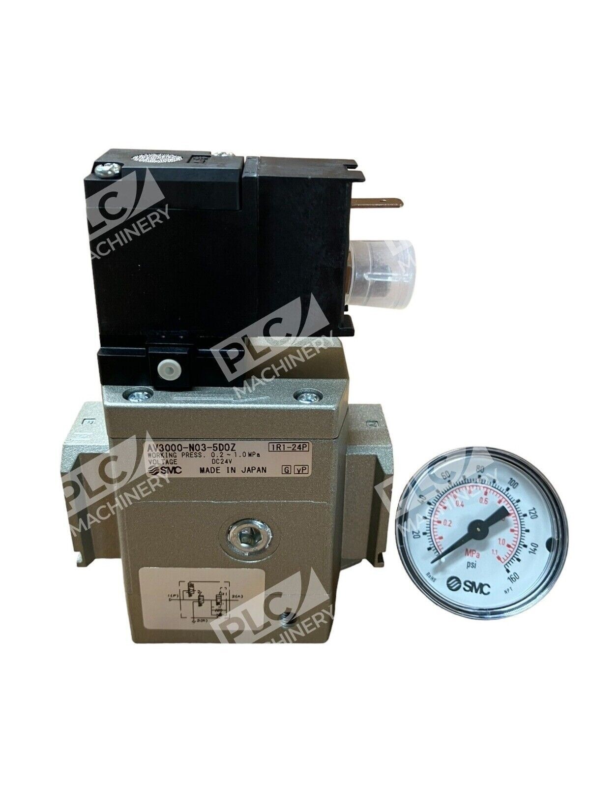SMC AV3000-N03G-5DOZ Soft Start Up Valve - Image 3