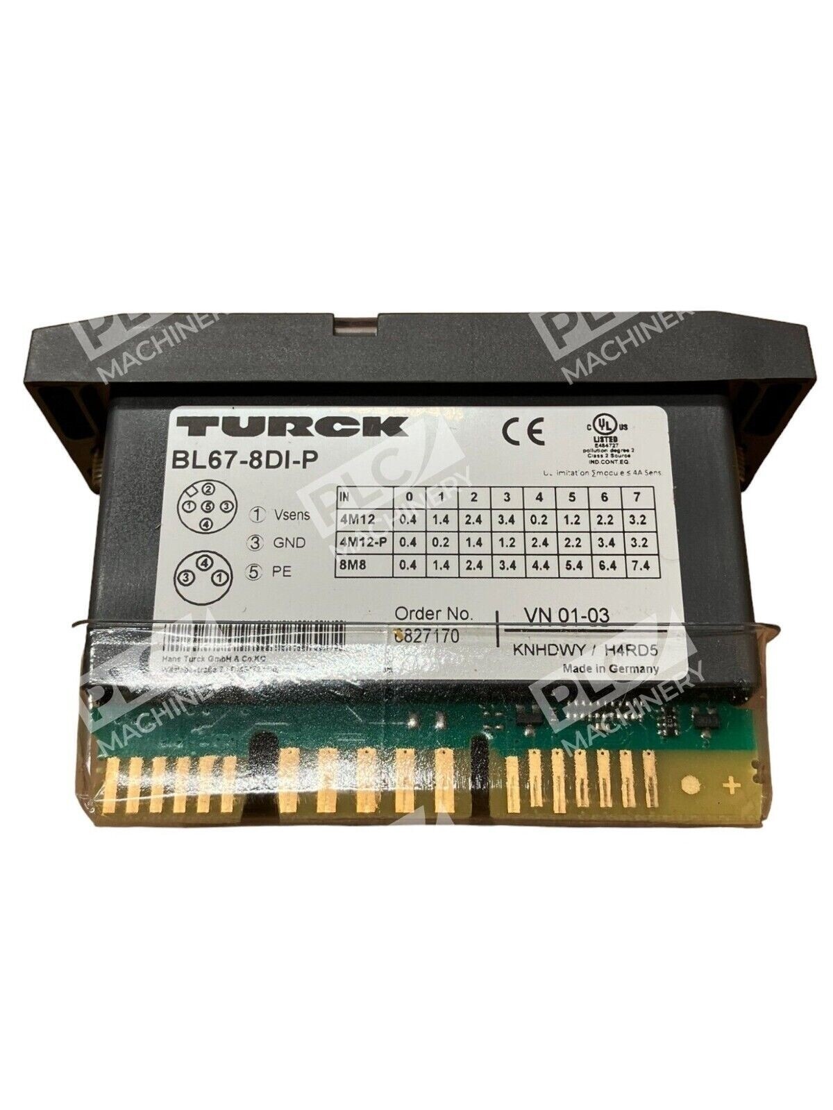Turck BL67-8DI-P Input Module - Image 5