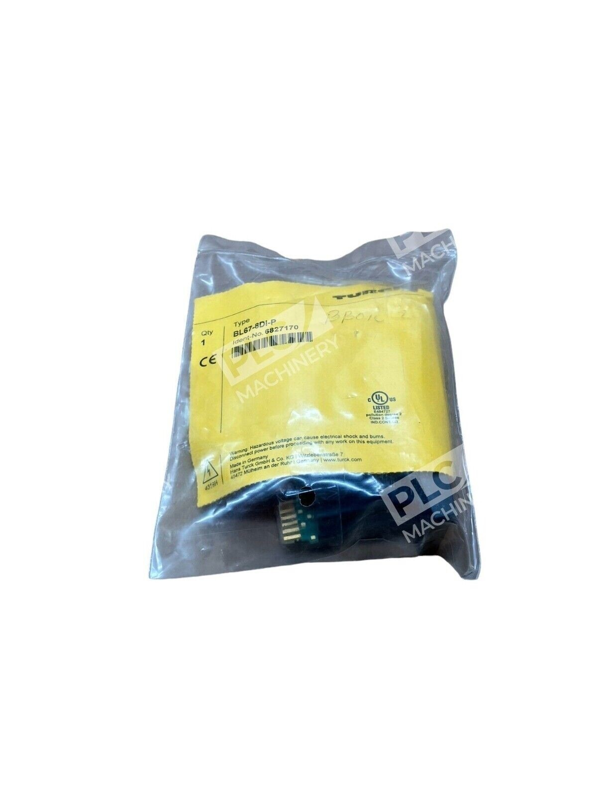 Turck BL67-8DI-P Input Module - Image 2