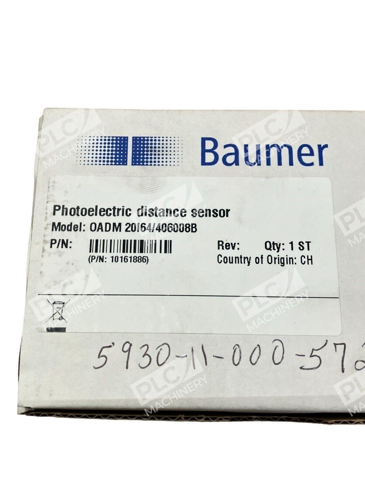 Sunx DP-111-E-P-J Digital Pressure Sensor - Image 3