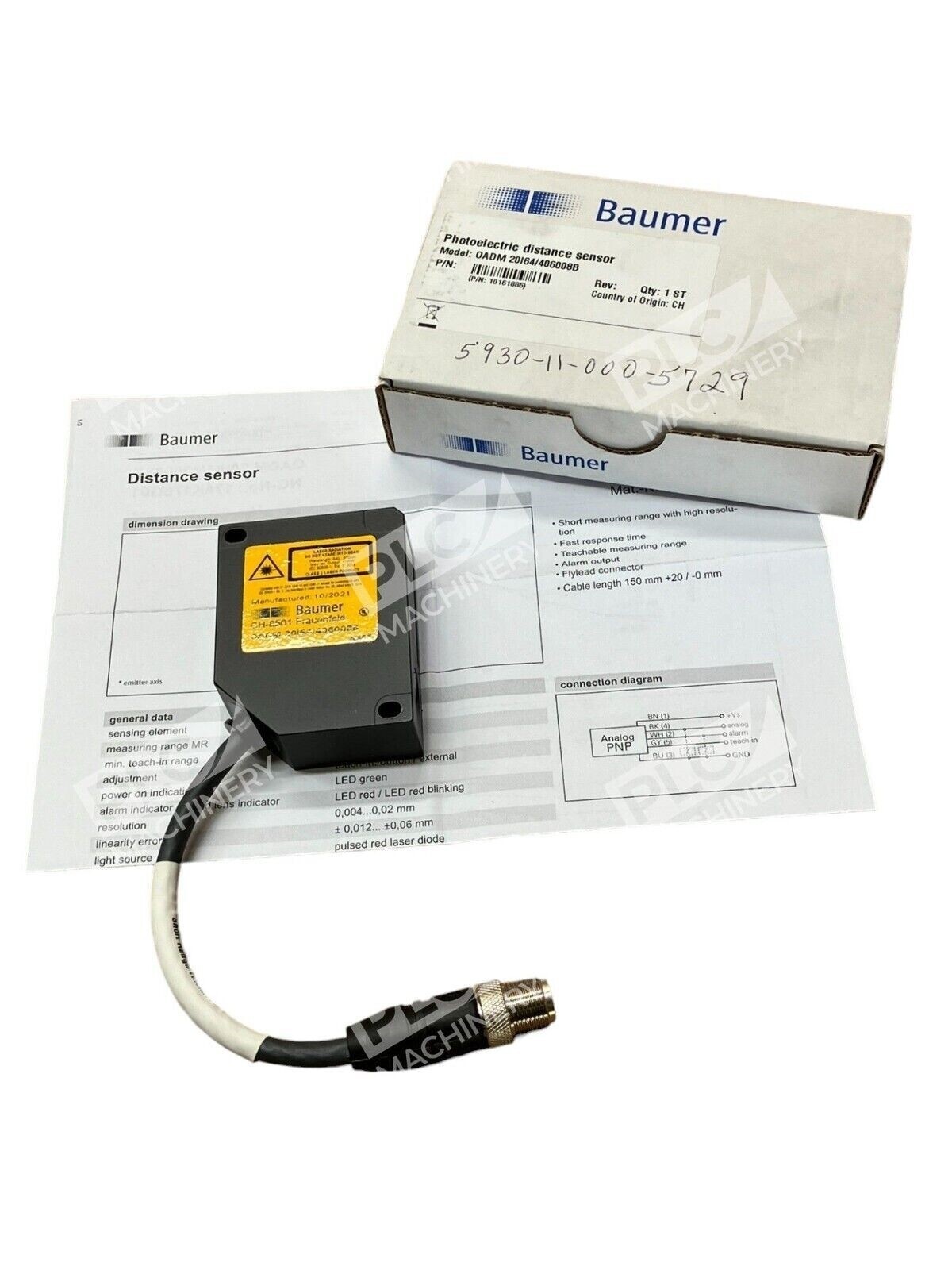 Sunx DP-111-E-P-J Digital Pressure Sensor - Image 4