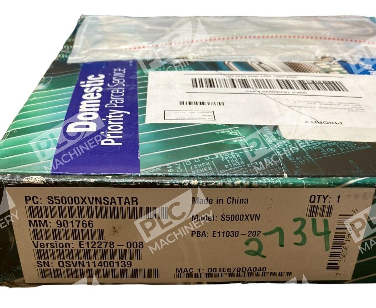 Intel S5000XVNSATAR Motherboard - Image 3