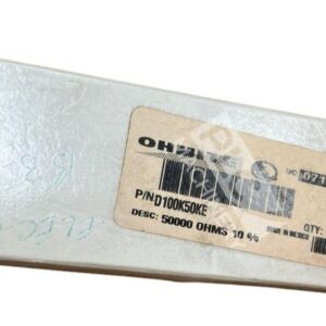 Ohmite D100K50KE - Ohmite D100K50KE Resistor 50000 Ohms 100W