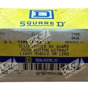 Square D 9001SK2L - Square D 9001SK2L /H Illuminated Push Button
