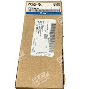SMC CXSM20-75A - SMC CXSM20-75A Pneumatic Dual Rod Guided Cylinder CXS0G08