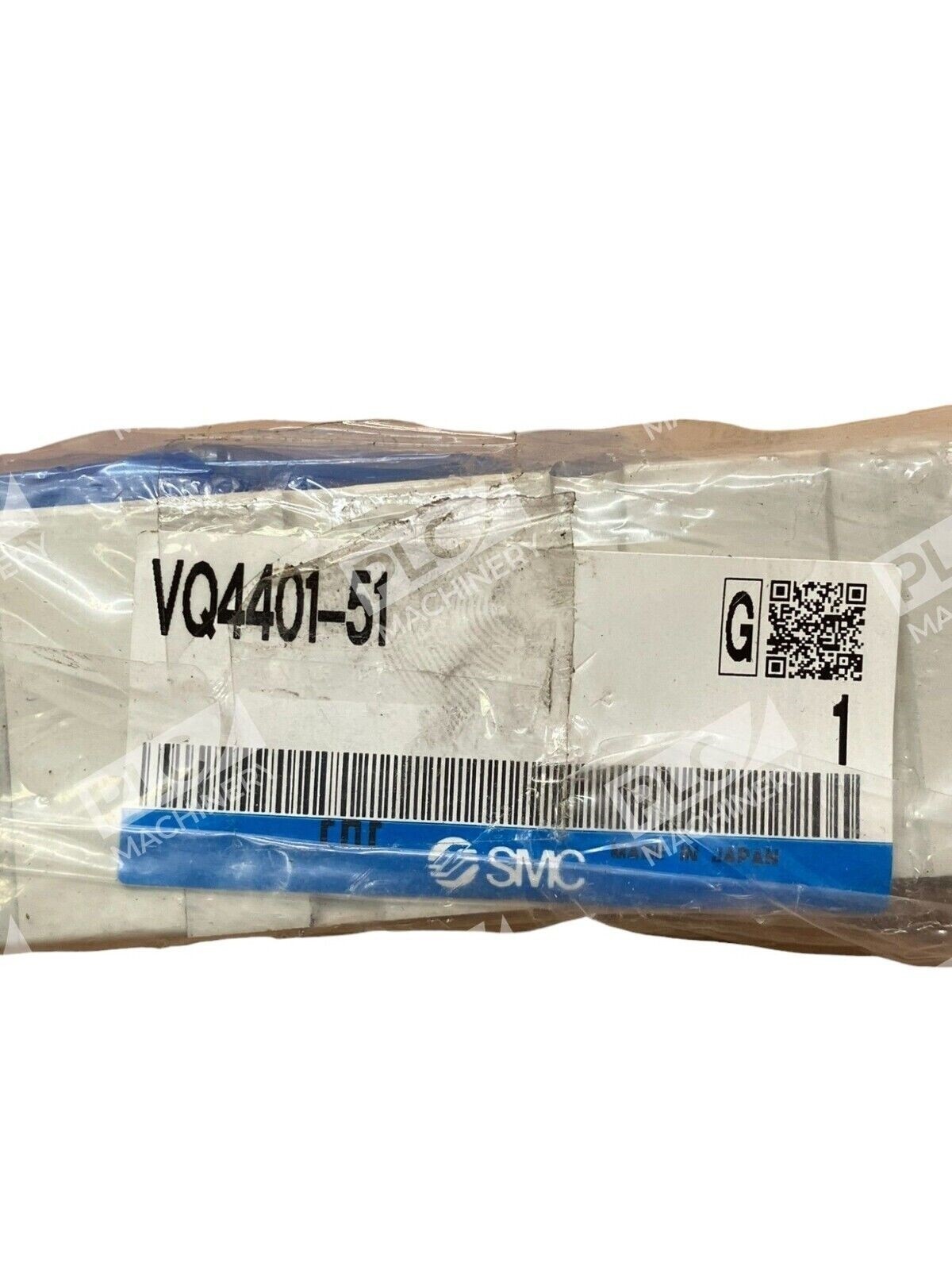 SMC VQ4401-51 Base Mounted Solenoid Valve - Image 4