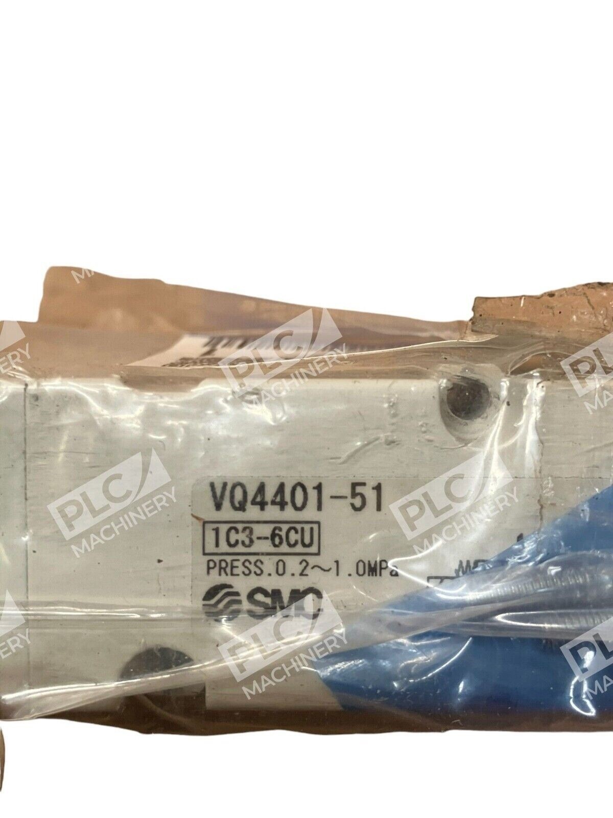 SMC VQ4401-51 Base Mounted Solenoid Valve - Image 5