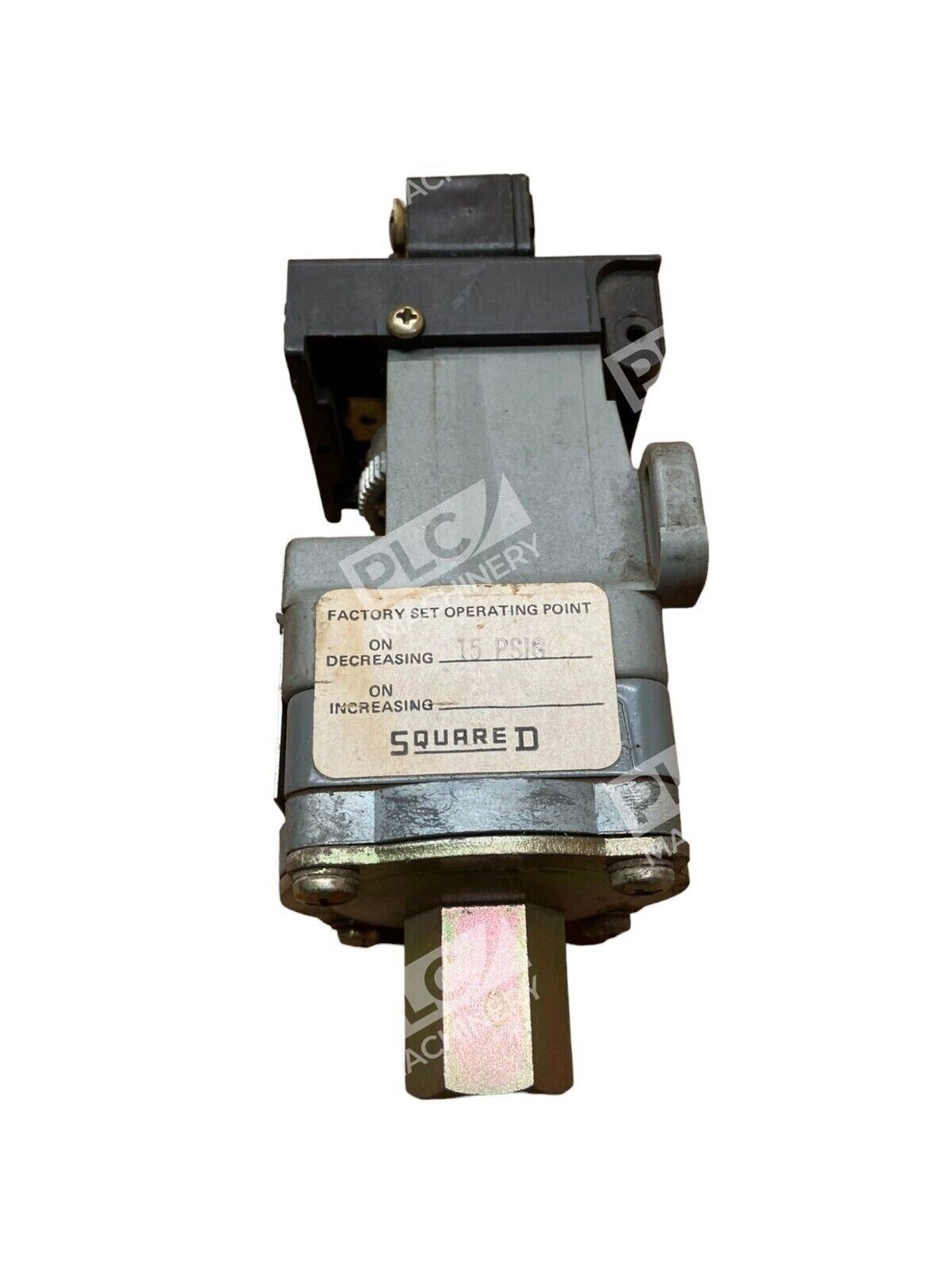 Square D 9012-GR0-3 Pressure Switch - Image 4