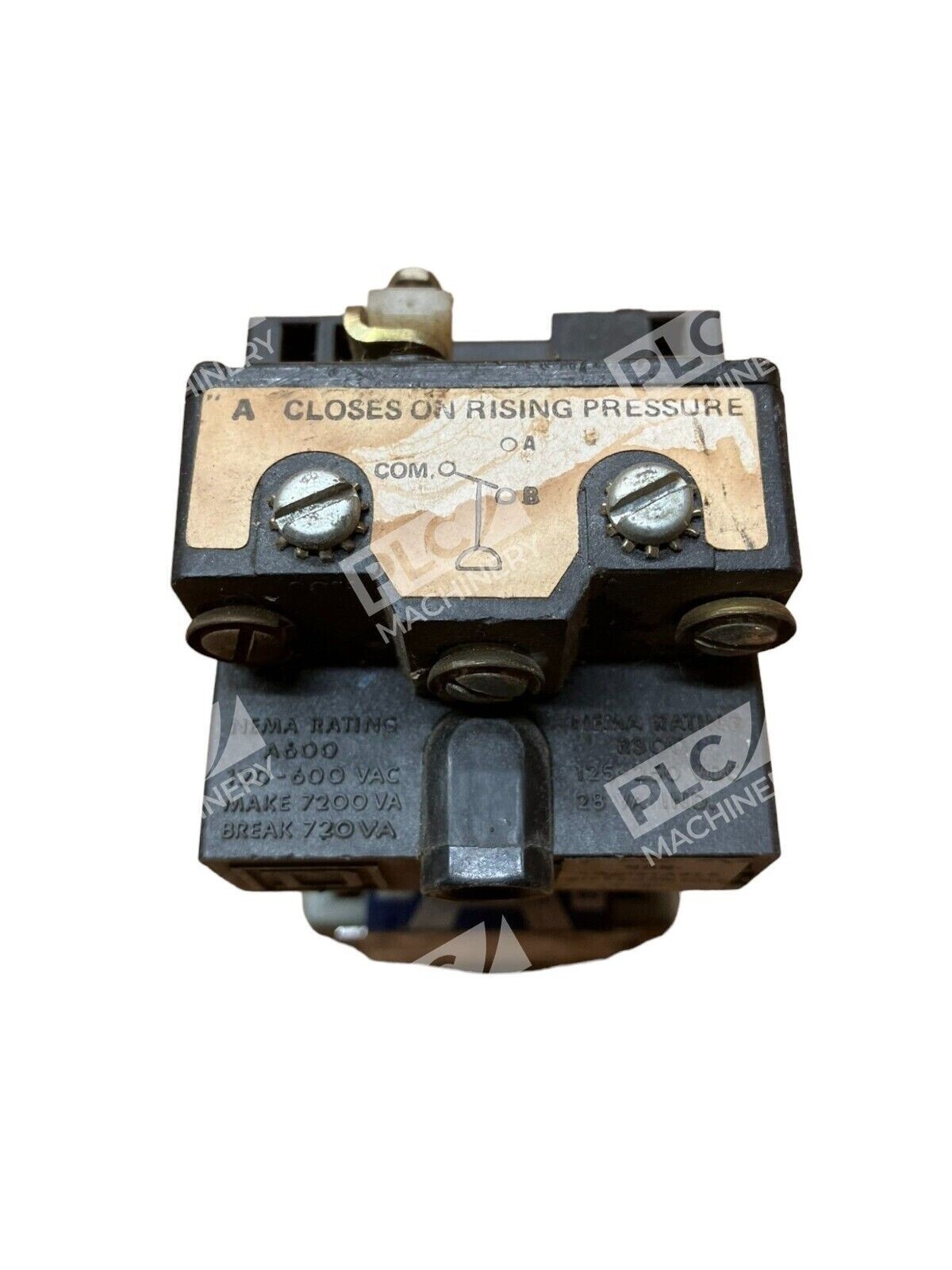 Square D 9012-GR0-3 Pressure Switch - Image 5
