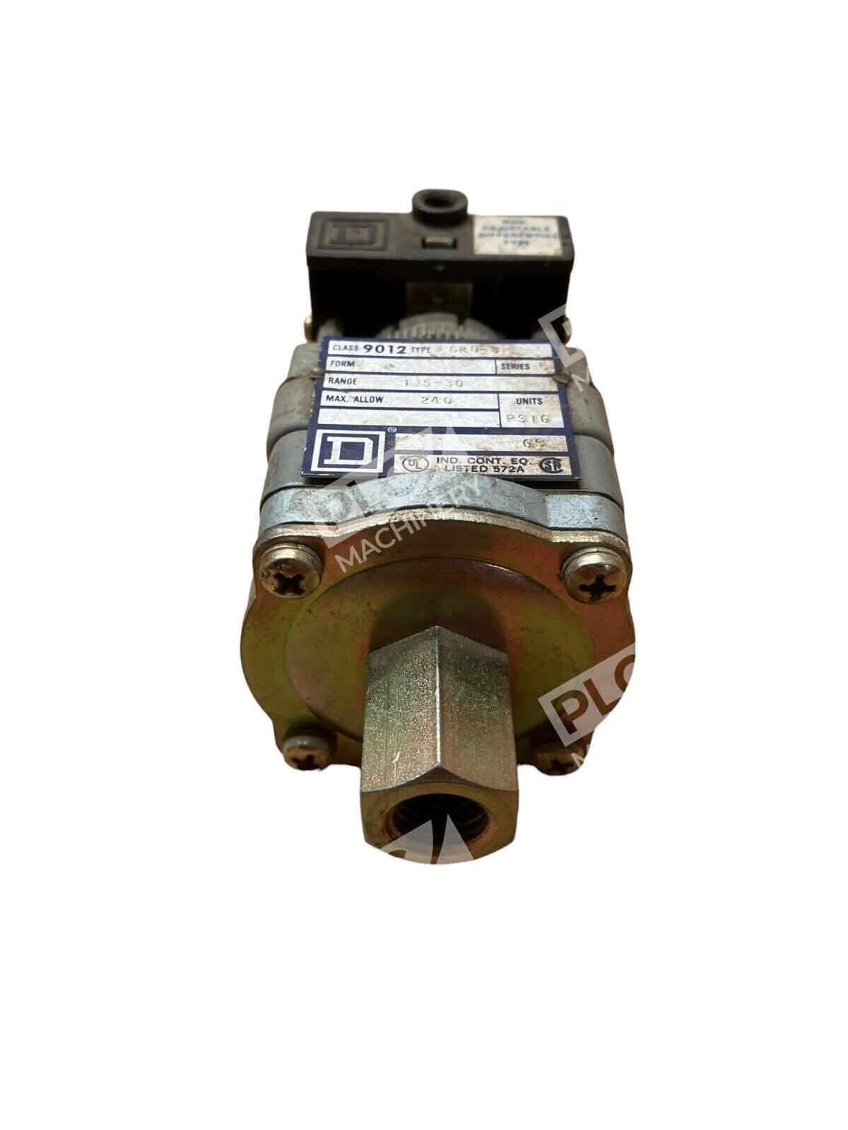 Square D 9012-GR0-3 Pressure Switch - Image 6