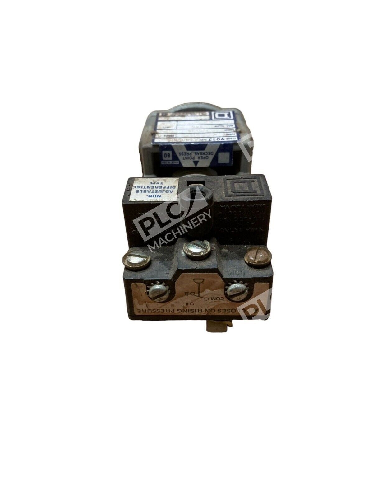 Square D 9012-GR0-3 Pressure Switch - Image 7
