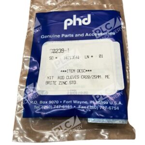 PHD 60239-1 - PHD 60239-1 Rod Clevis Kit CR20/25MM