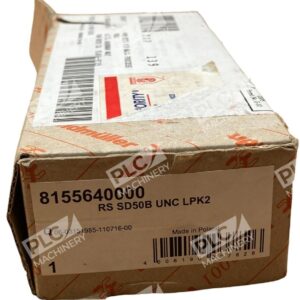 Weidmuller RSSD50BUNCLPK2 - Weidmuller RSSD50BUNCLPK2 I/O Module Assembly