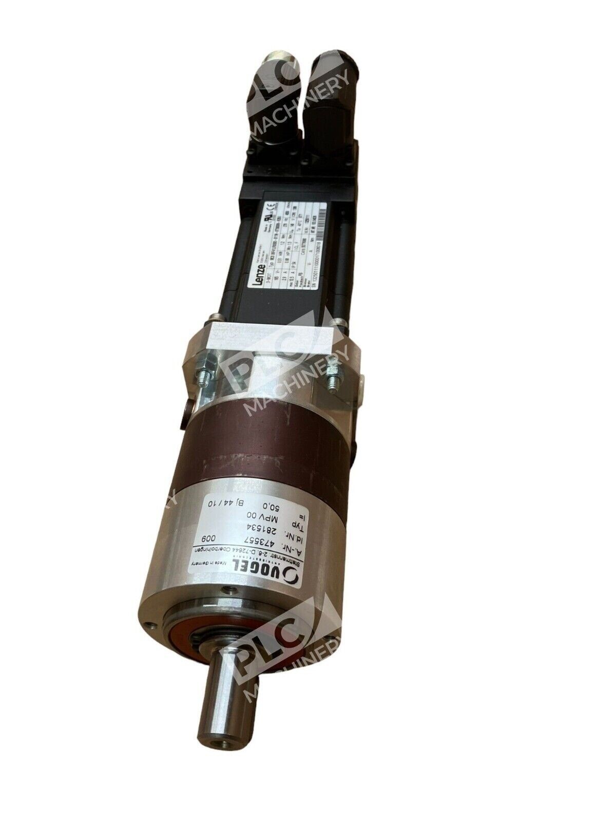 Lenze MCS 06F41LRS0B0-B11N-ST5S00N-R2SU Servo Motor w/ Vogel MPV 00 - Image 4