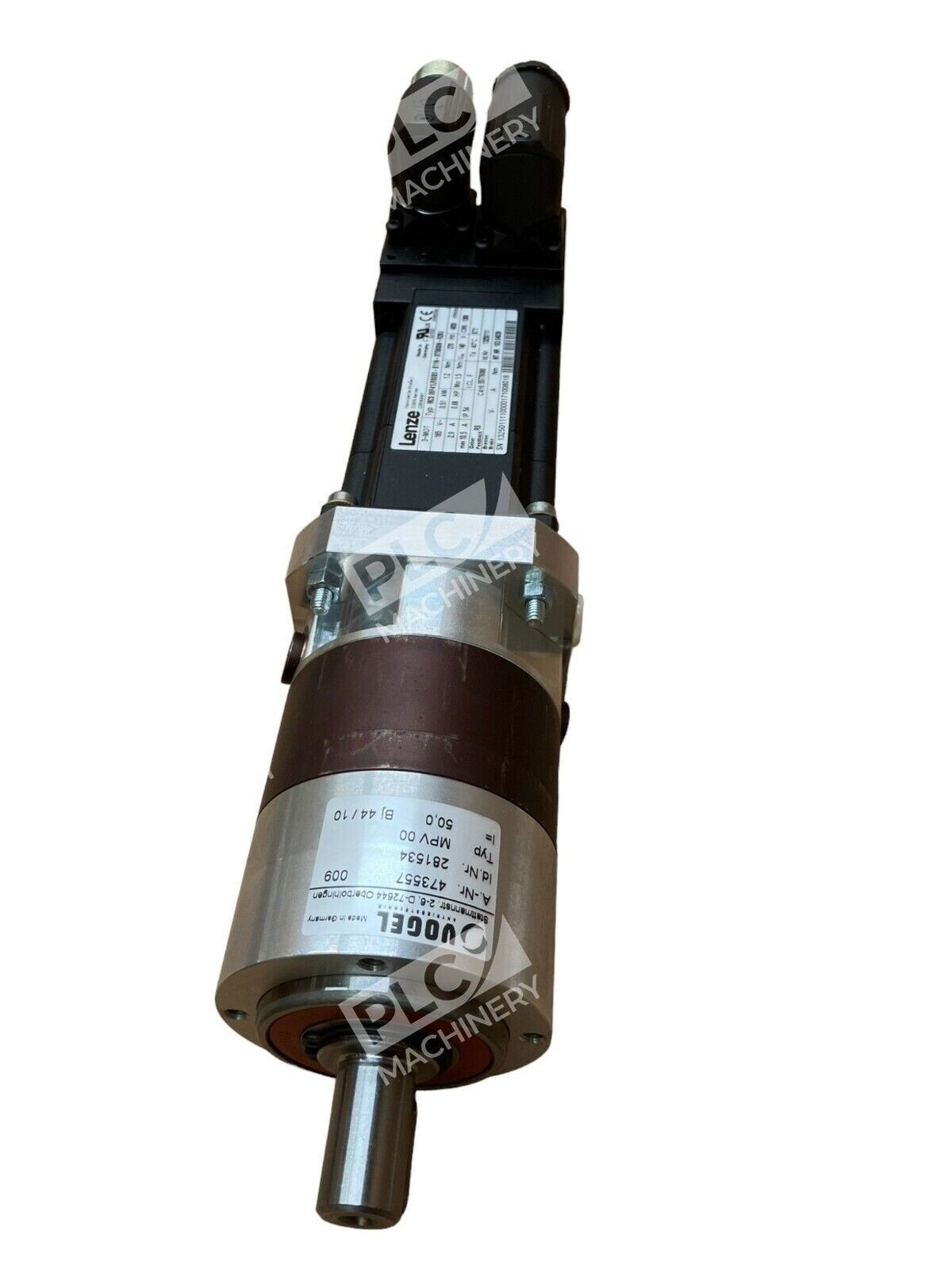 Lenze MCS 06F41LRS0B0-B11N-ST5S00N-R2SU Servo Motor w/ Vogel MPV 00 - Image 5