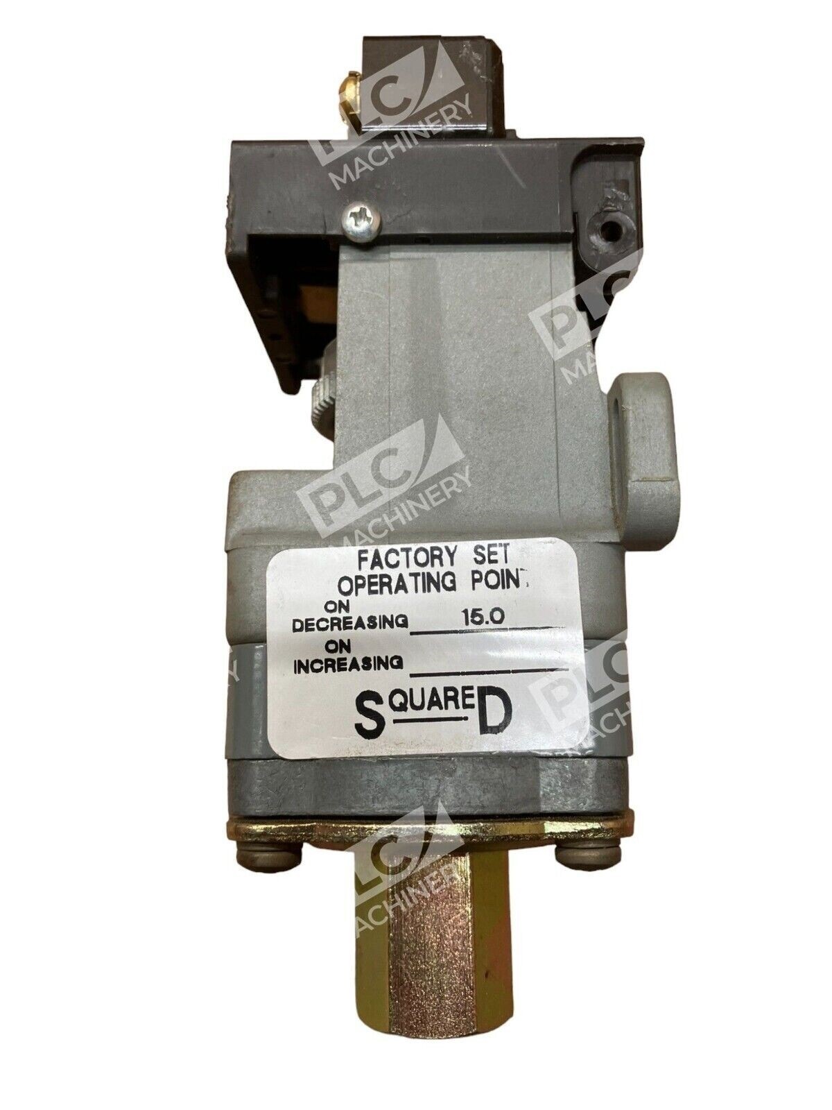 Square D 9012 GRO-3 Pressure Switch - Image 4