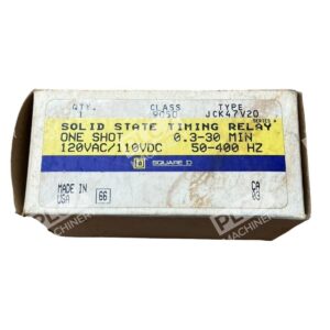 Square D 9050 JCK47V20 - Square D 9050 JCK47V20 Solid State Timing Relay