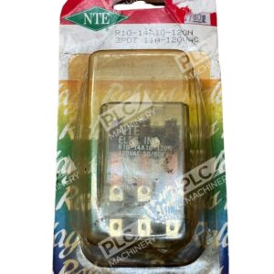 NTE R10-14A10-120N - NTE R10-14A10-120N 120VAC 28VDC 10A 3PDT Relay