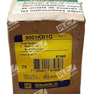 Square D 9001KR1G - Square D 9001KR1G /J Green Push Button