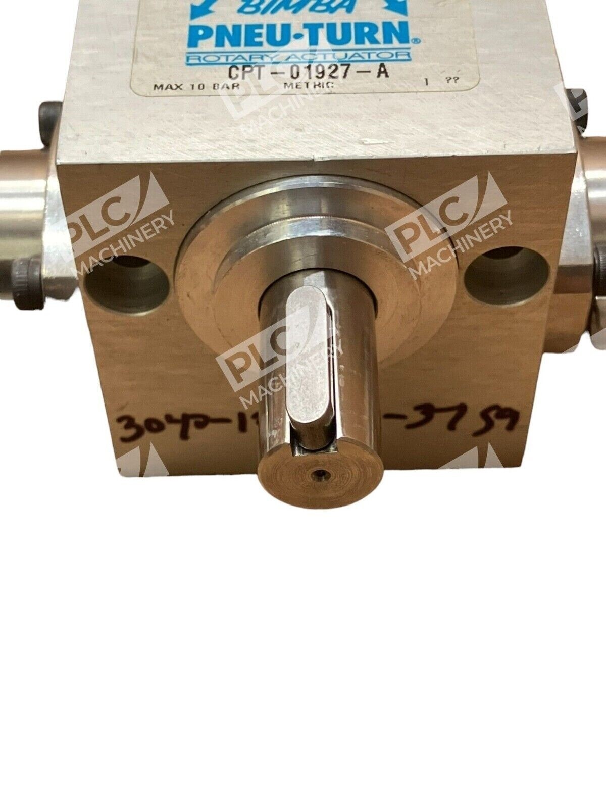 Bimba CPT-01927-A Pneu-Turn Rotary Actuator Max 10 BAR Metric - Image 6