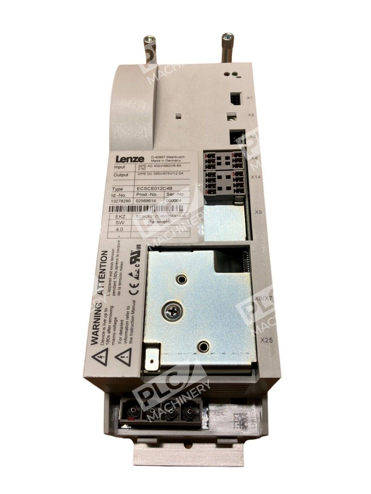 Lenze ECSCE012C4B Servo Power Supply NIB - Image 5