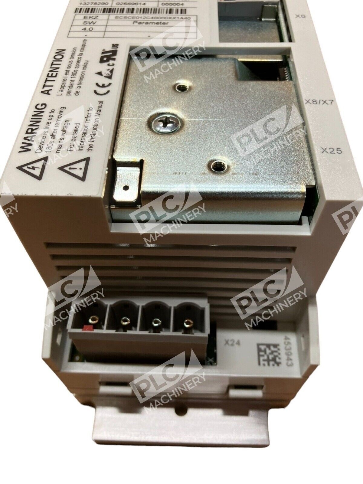 Lenze ECSCE012C4B Servo Power Supply NIB - Image 7