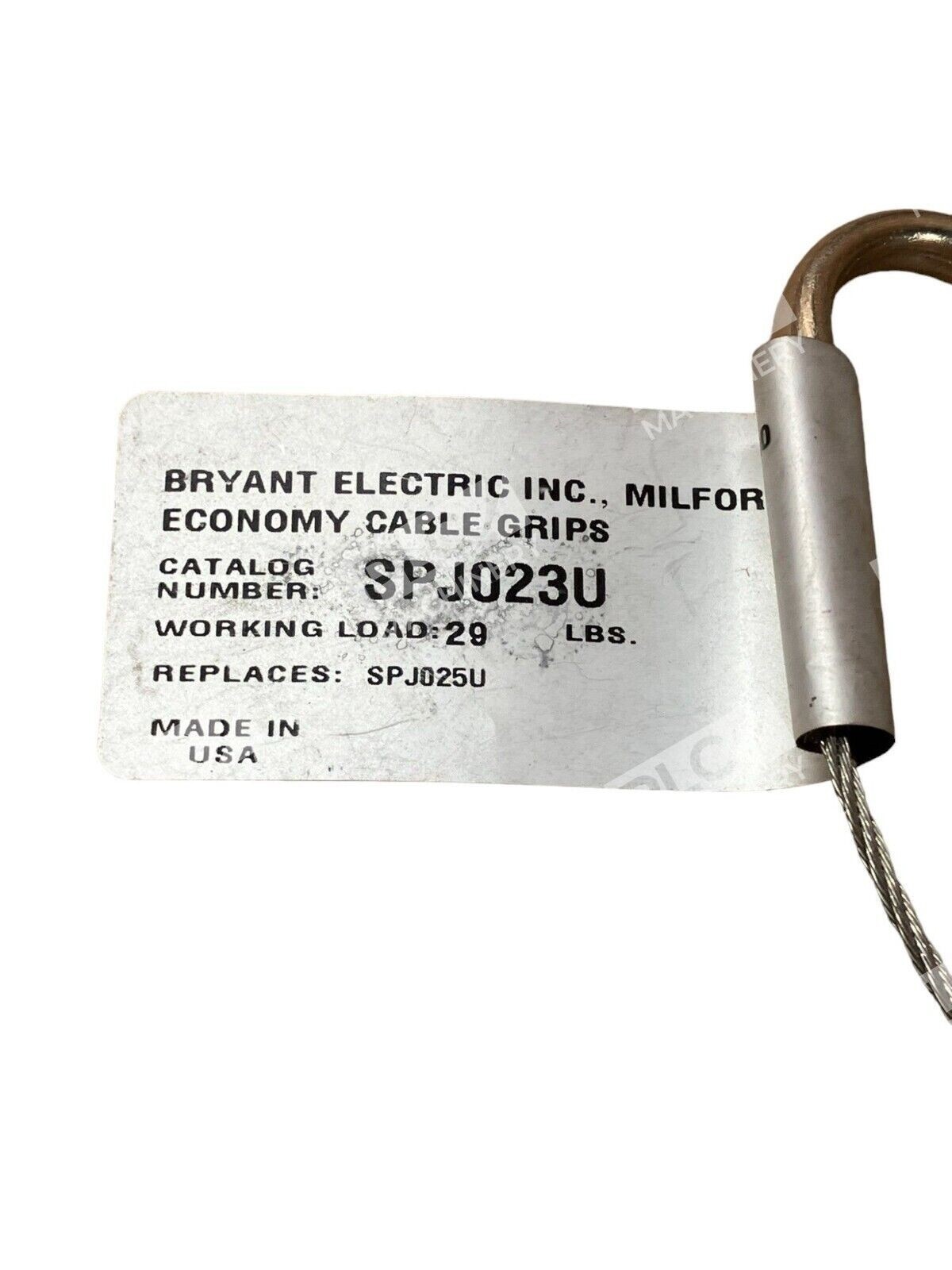 Bryant Electric SPJ023U Economy Cable Grip 29lbs Replaces SPJ025U (lot of 5) - Image 4