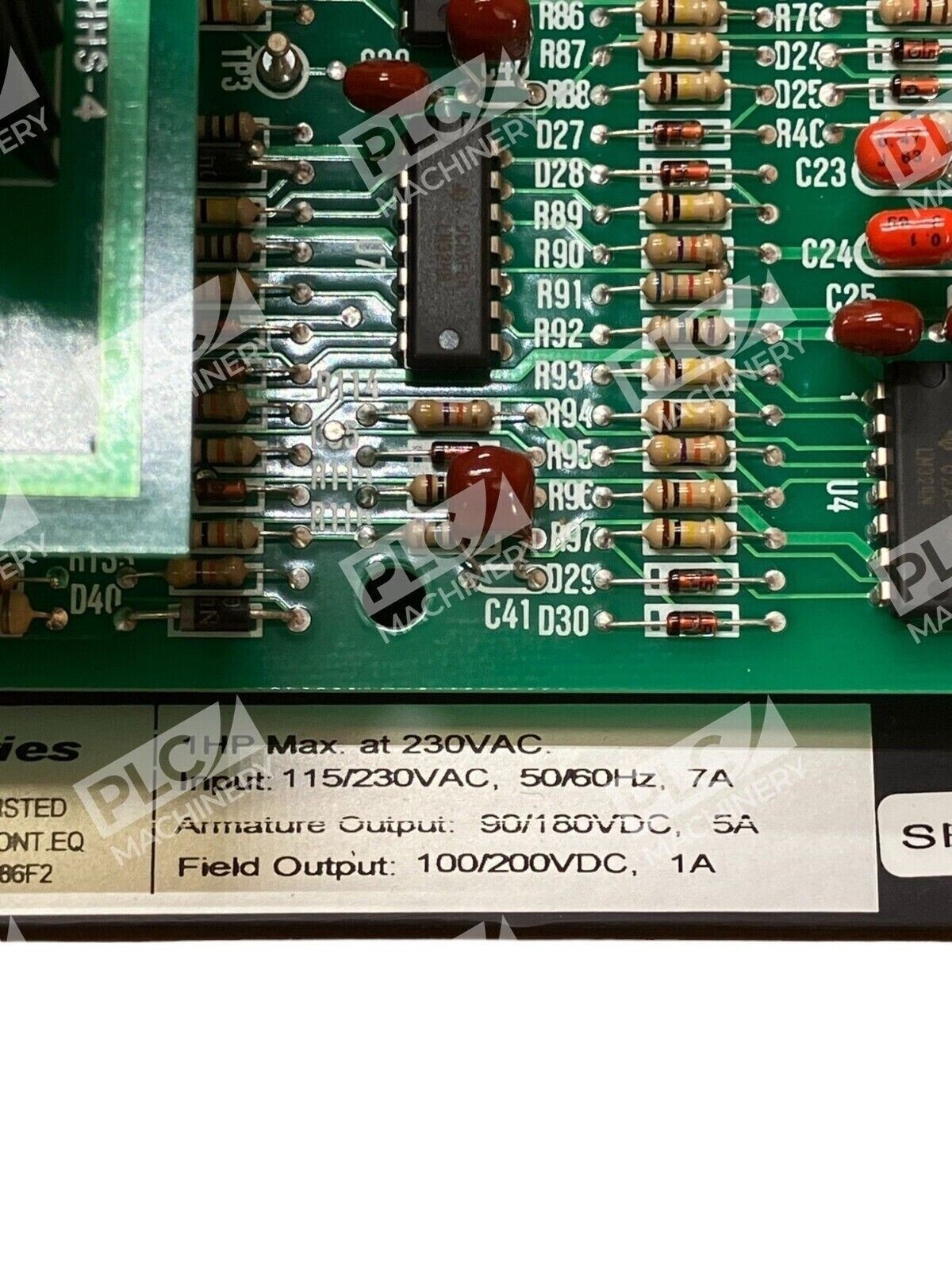 Seco AC/DC Drives Q7006 - Image 6