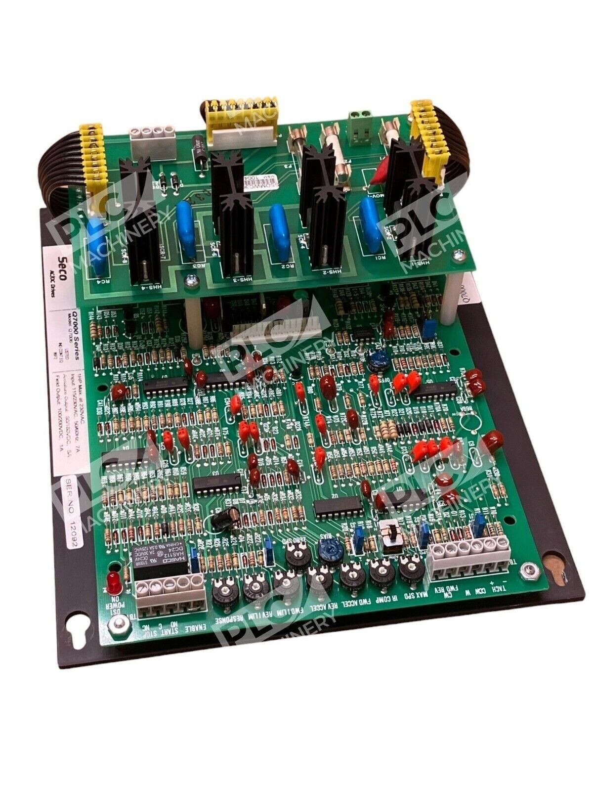 Seco Q7006 - Seco AC/DC Drives Q7006