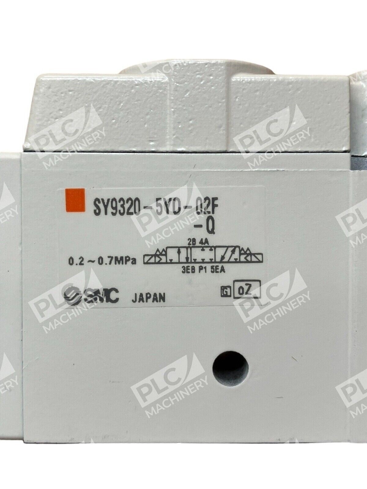SMC SY9320-5YO-02F-Q Body Ported/Single Unit Solenoid Valve ESY9C40 - Image 5