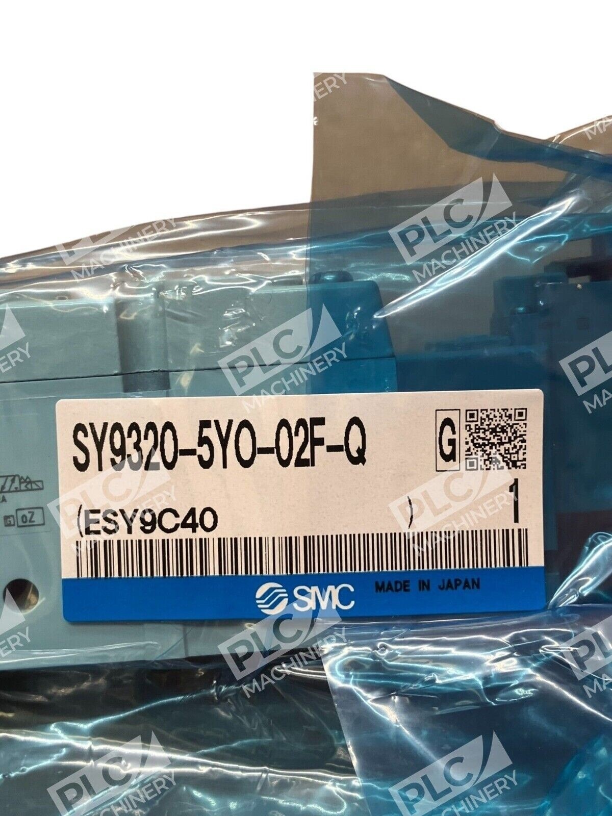SMC SY9320-5YO-02F-Q Body Ported/Single Unit Solenoid Valve ESY9C40 - Image 3