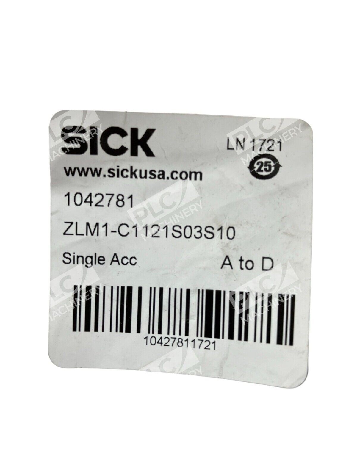 Sick ZLM1-C1121S03S10 Photoelectric Sensor 1042781 NIB - Image 3