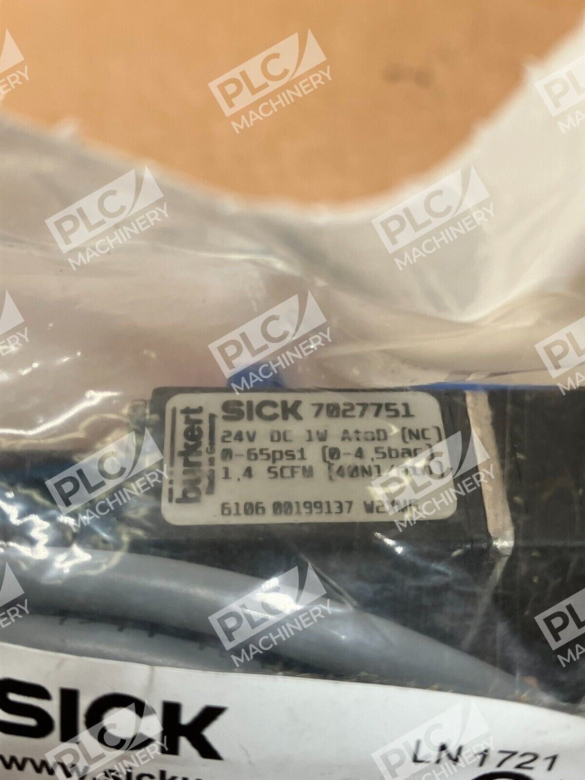 Sick ZLM1-C1121S03S10 Photoelectric Sensor 1042781 NIB - Image 5