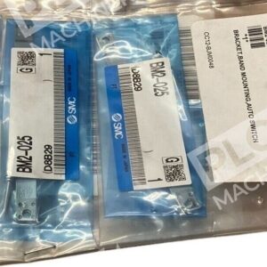 SMC BM2-025 - SMC BM2-025 Mounting Bracket Auto Switch (lot of 3)