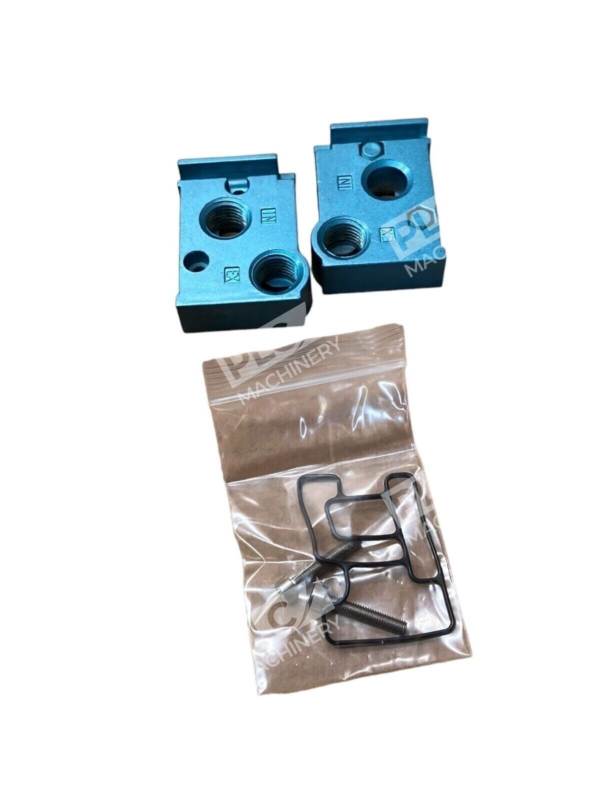 MAC M-45008-01 End Plate Kit Pressure Seal Between Manifold (lot of 2) - Image 5