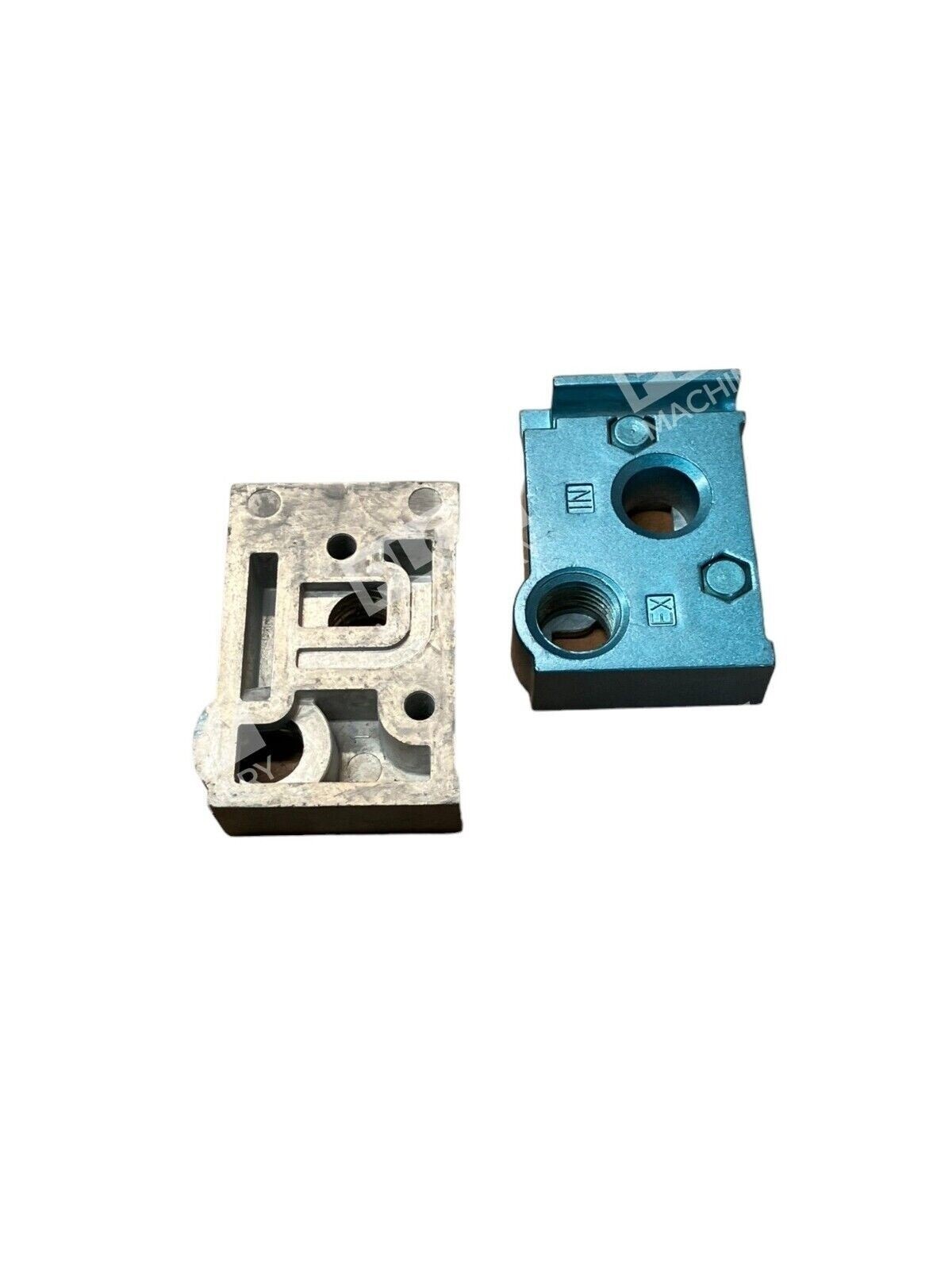MAC M-45008-01 End Plate Kit Pressure Seal Between Manifold (lot of 2) - Image 6