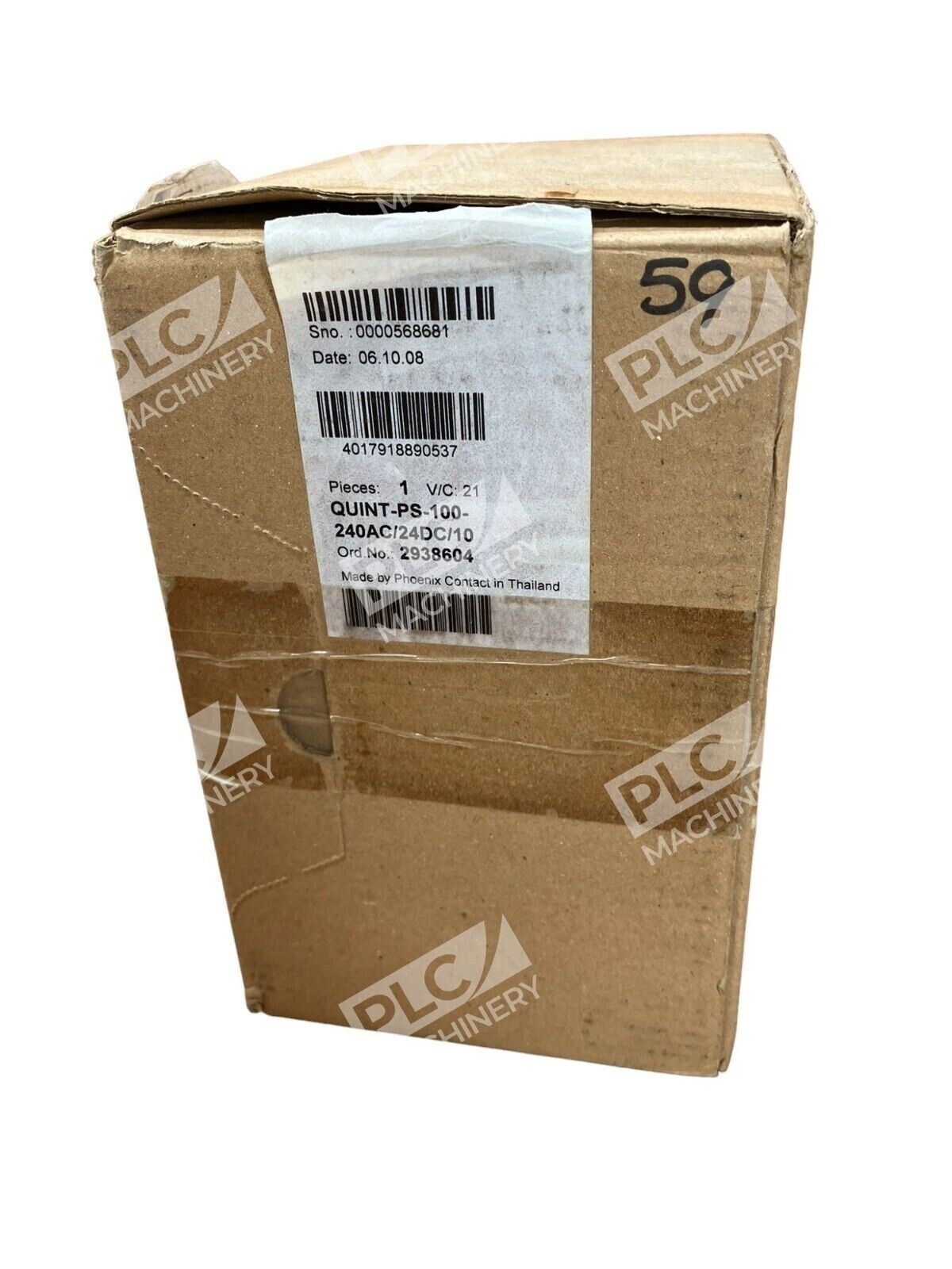 Phoenix Contact QUINT-PS-100-240AC/24DC/10 Quint Power Supply - Image 2