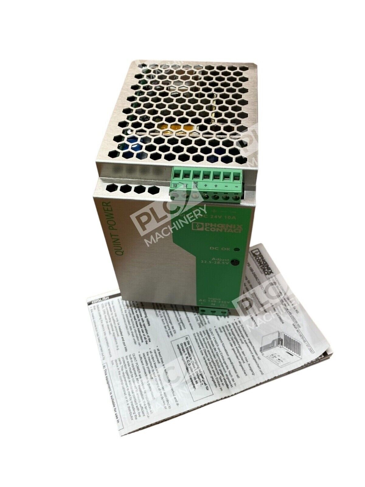 Phoenix Contact QUINT-PS-100-240AC/24DC/10 Quint Power Supply - Image 3