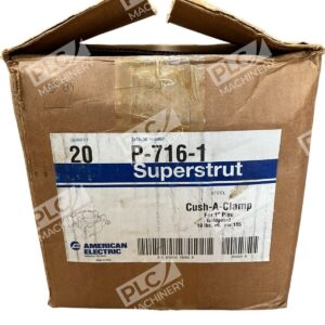 American Electric P-716-1 - American Electric P-716-1 Cush-A-Clamp Superstrut (Box of 20