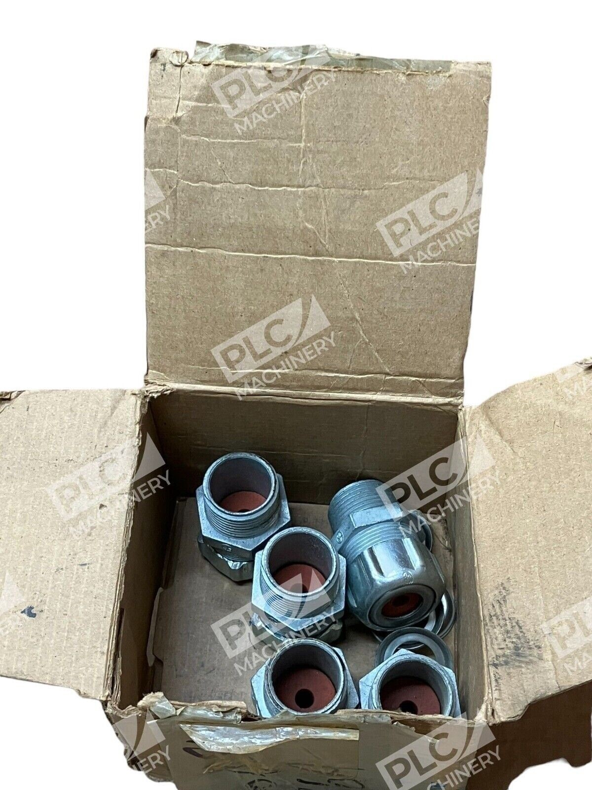 Thomas & Betts 2530 3/4" Strain Releif Cord Connector Straight T&B (Box of 5) - Image 3