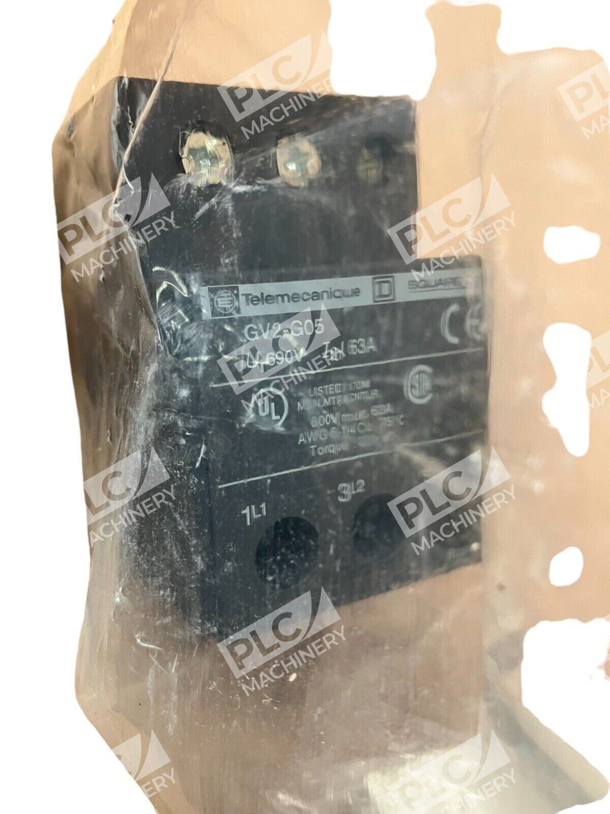Square D GV2G05 Terminal Block - Image 4